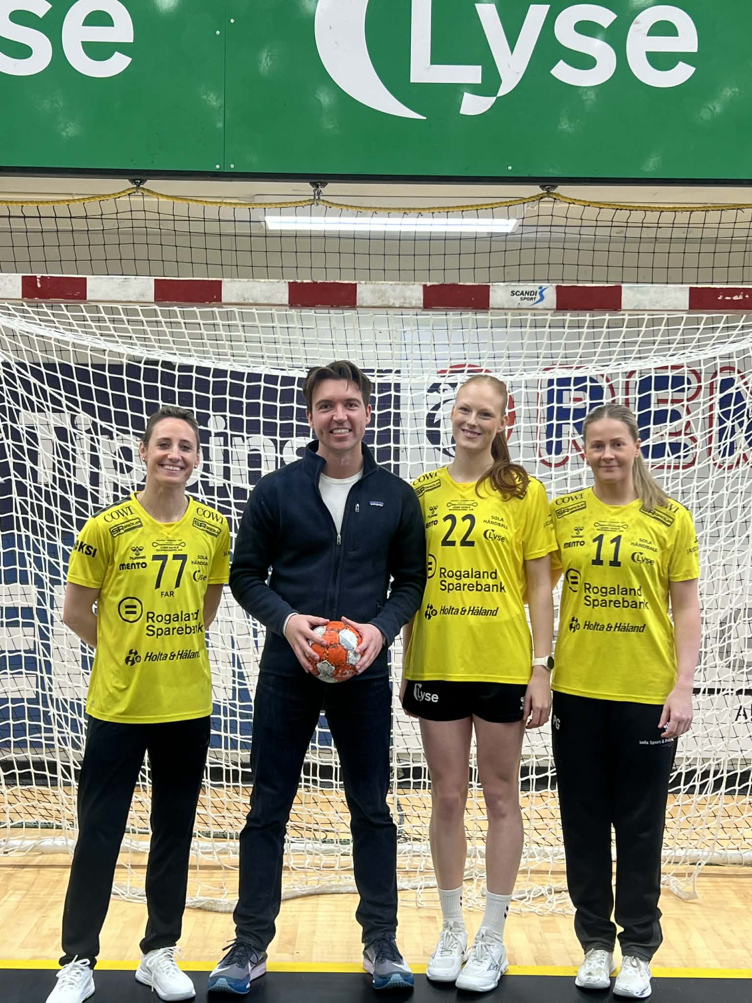 Sola Håndballklubb i aksjon